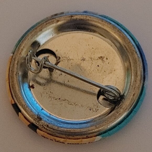 Adorable Disney's The Little Mermaid PIN Pinback Metal Button Style Ariel Prince - Picture 2 of 2